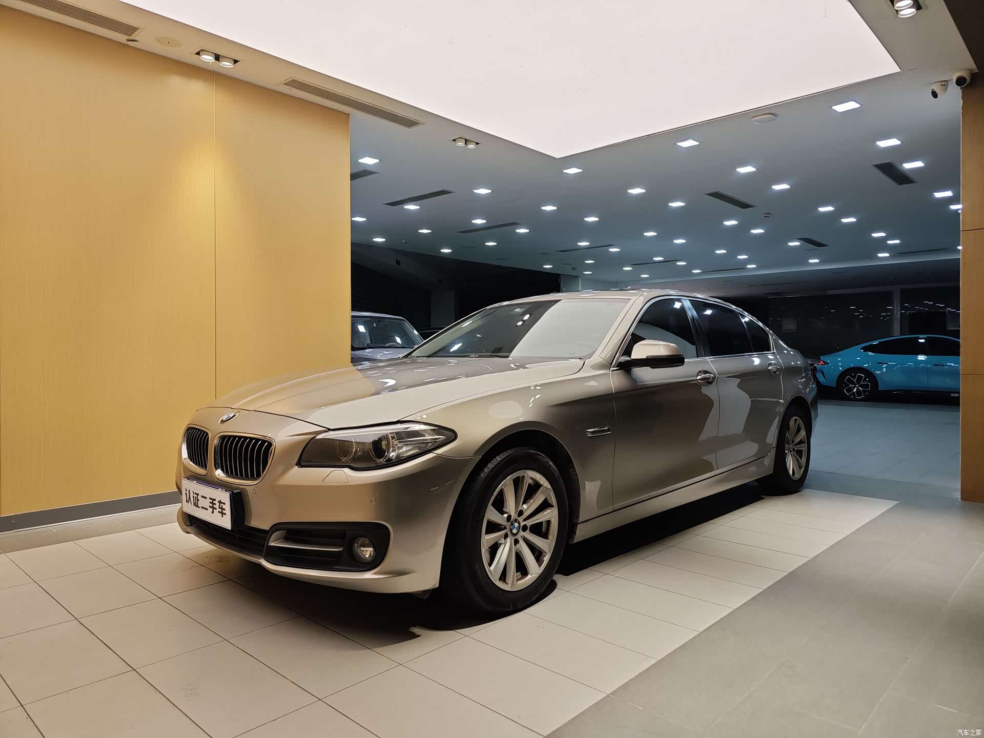 BMW 5 Series, 2014 1