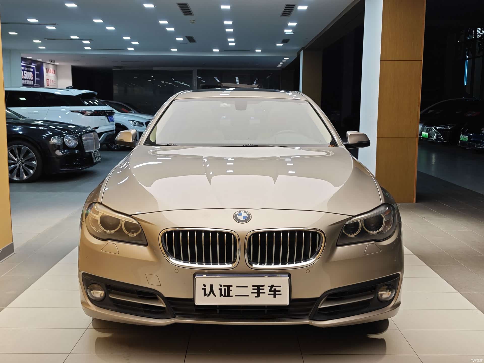 BMW 5 Series, 2014 3