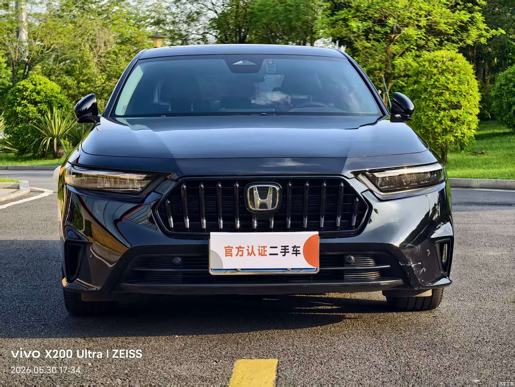 Honda Inspire, 2025 2