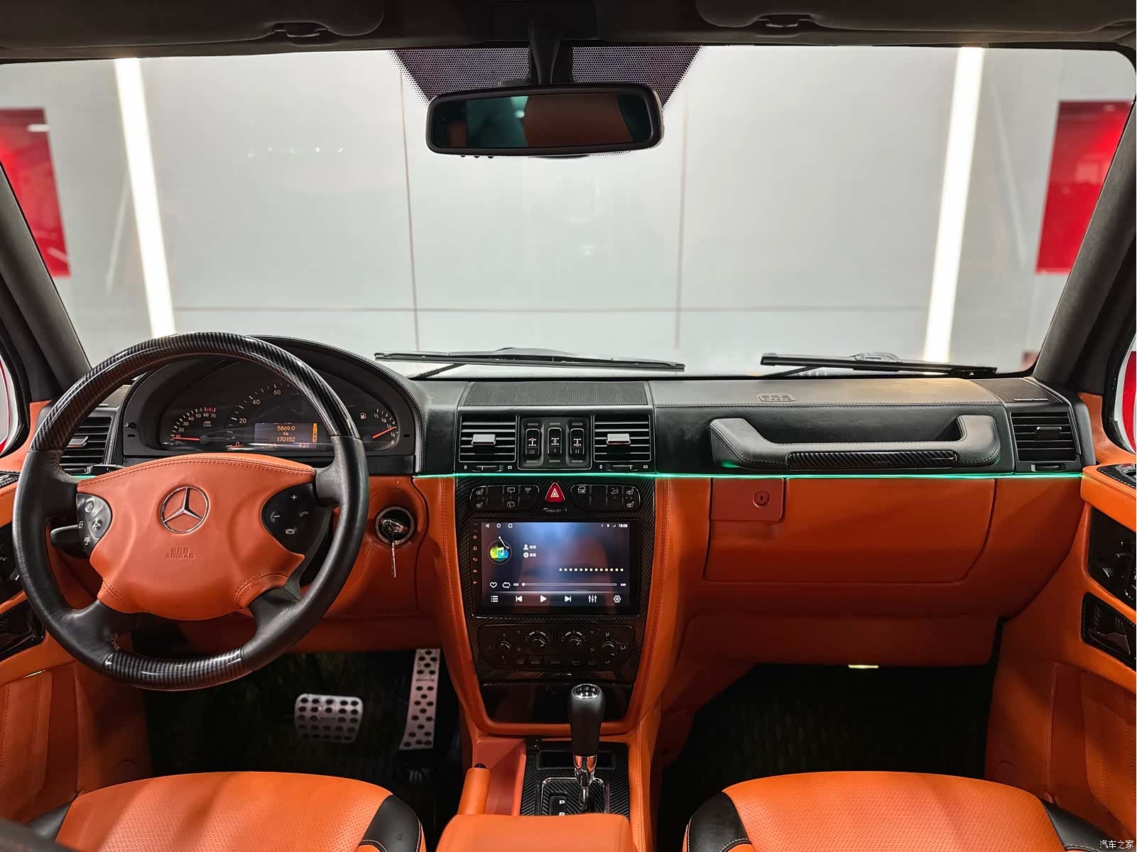 Mercedes-Benz G-Class, 2004 12