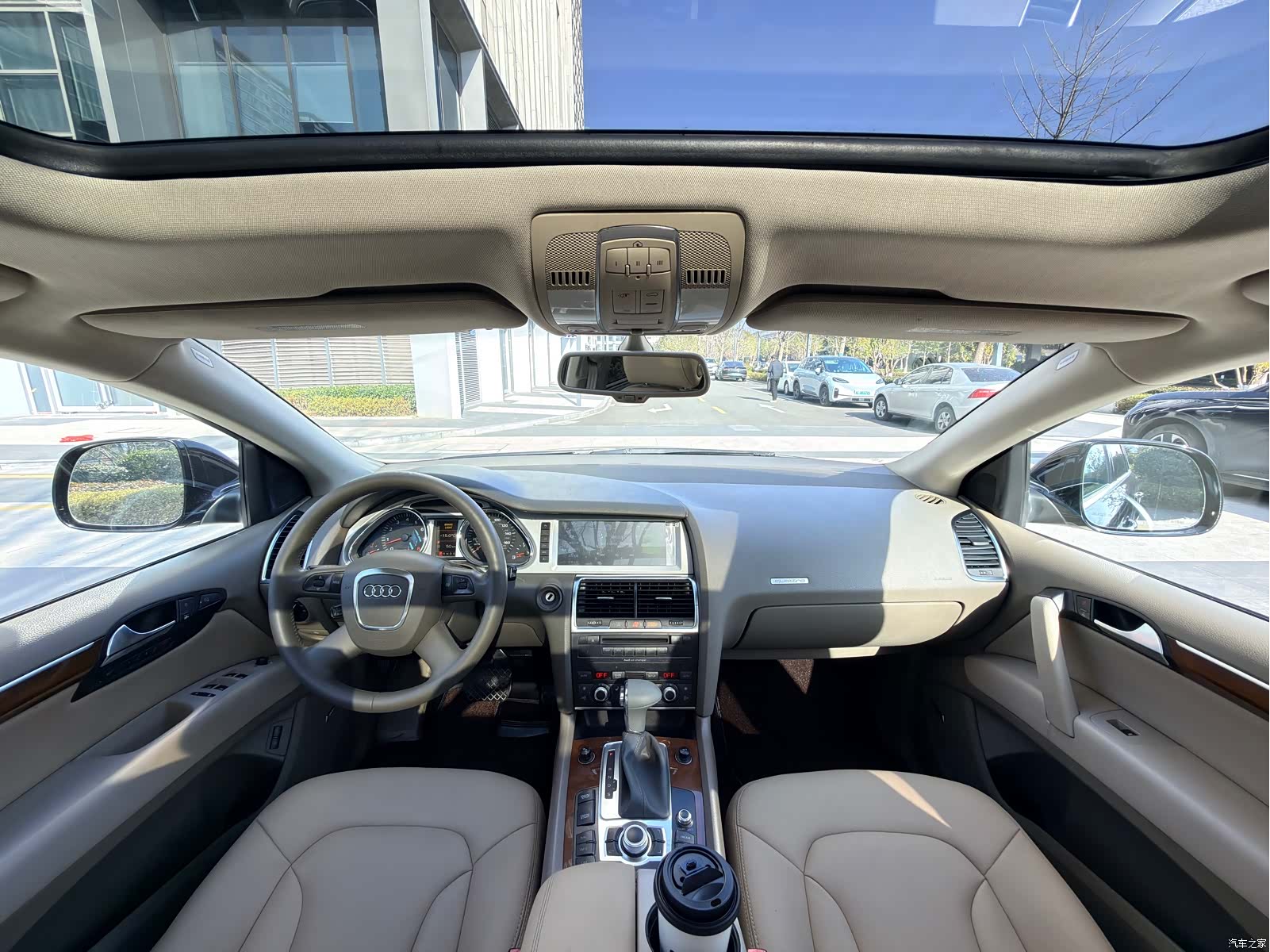 Audi Q7, 2007 6