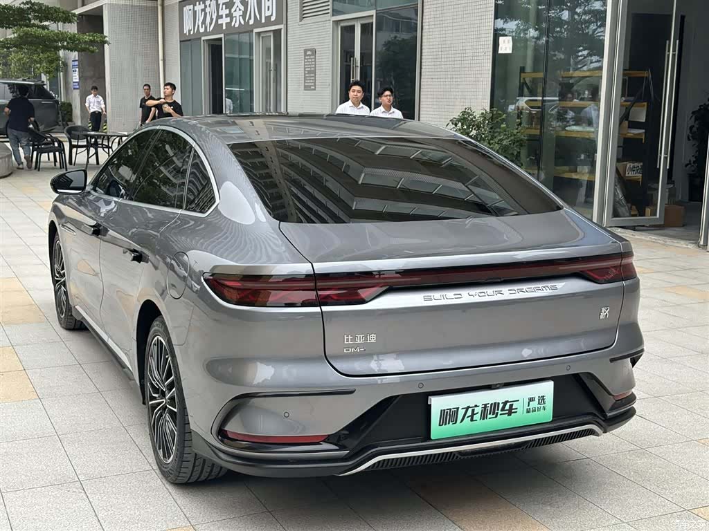 BYD Han, 2024 21