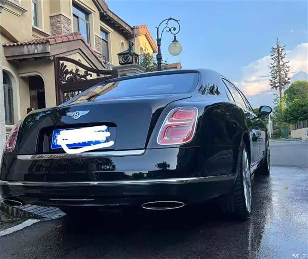 Bentley Mulsanne, 2018 2