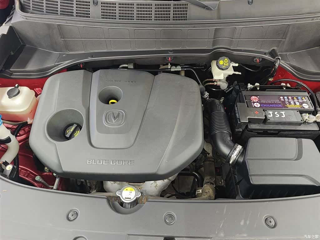 Changan CS35, 2019 20