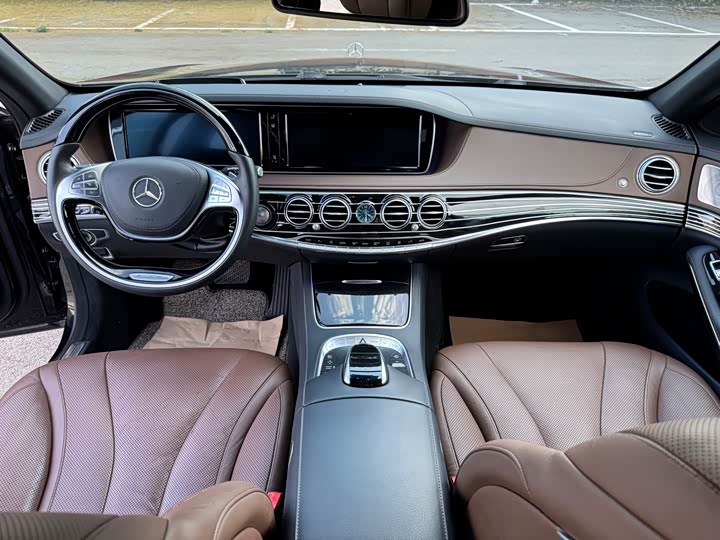 Mercedes-Benz S-Class, 2017 года фото 12