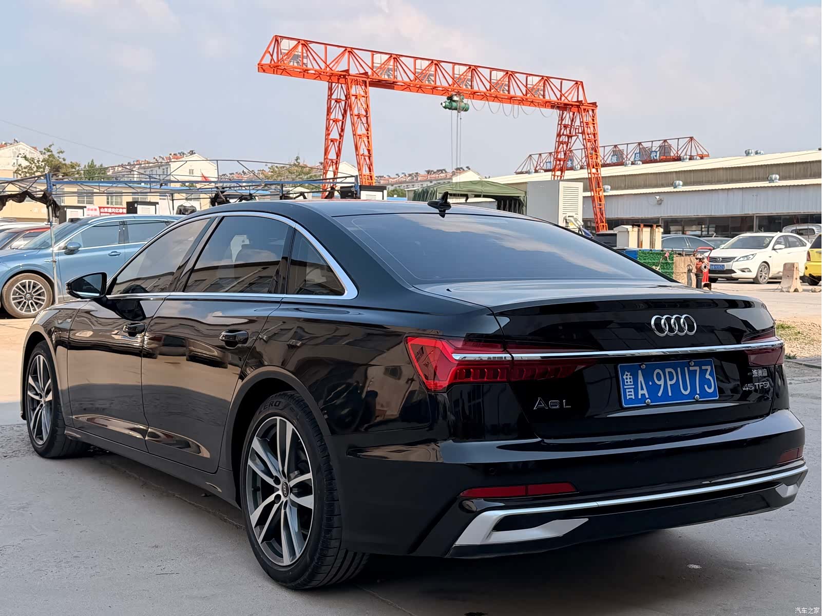 Audi A6L, 2023 4