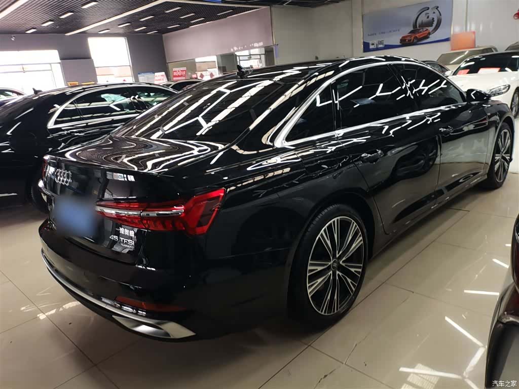 Audi A6L, 2025 7