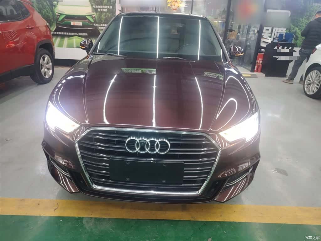Audi A3, 2018 3