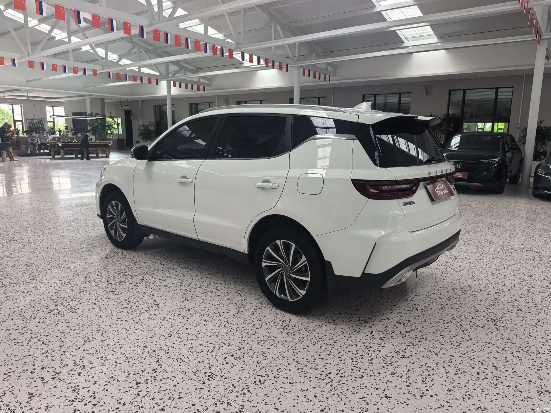 Geely X6, 2023 4