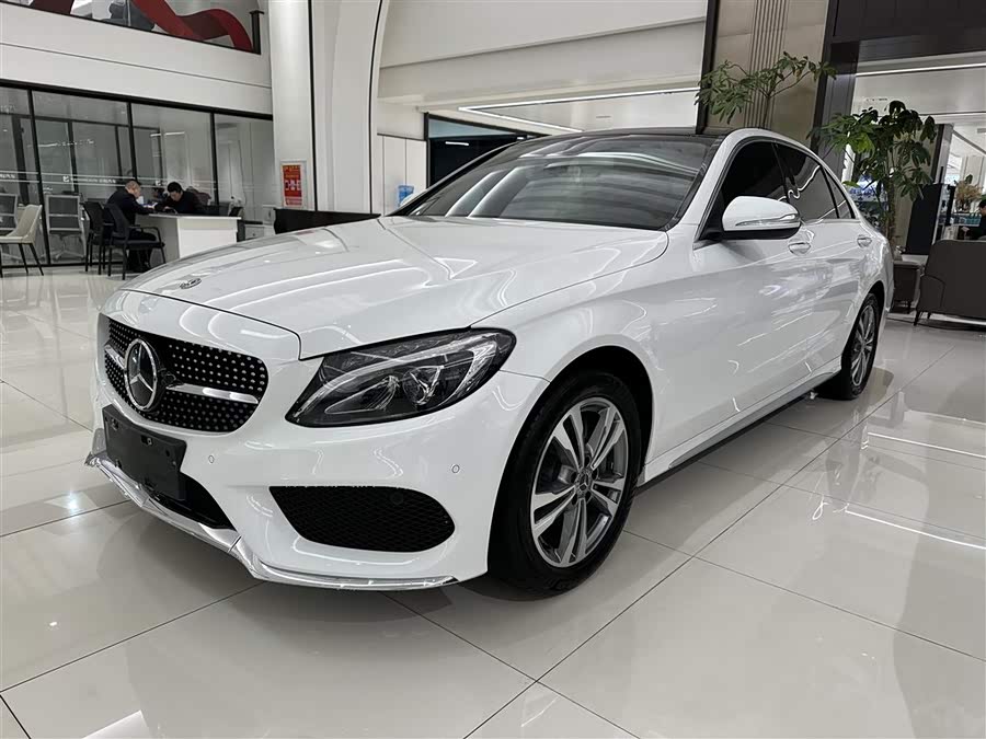 Mercedes-Benz C-Class 2018, фото 1