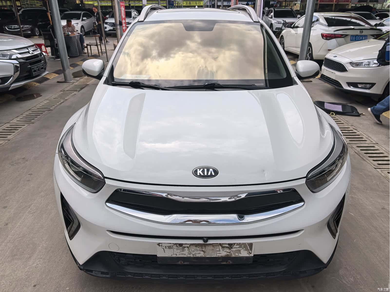Kia KX1, 2019 2