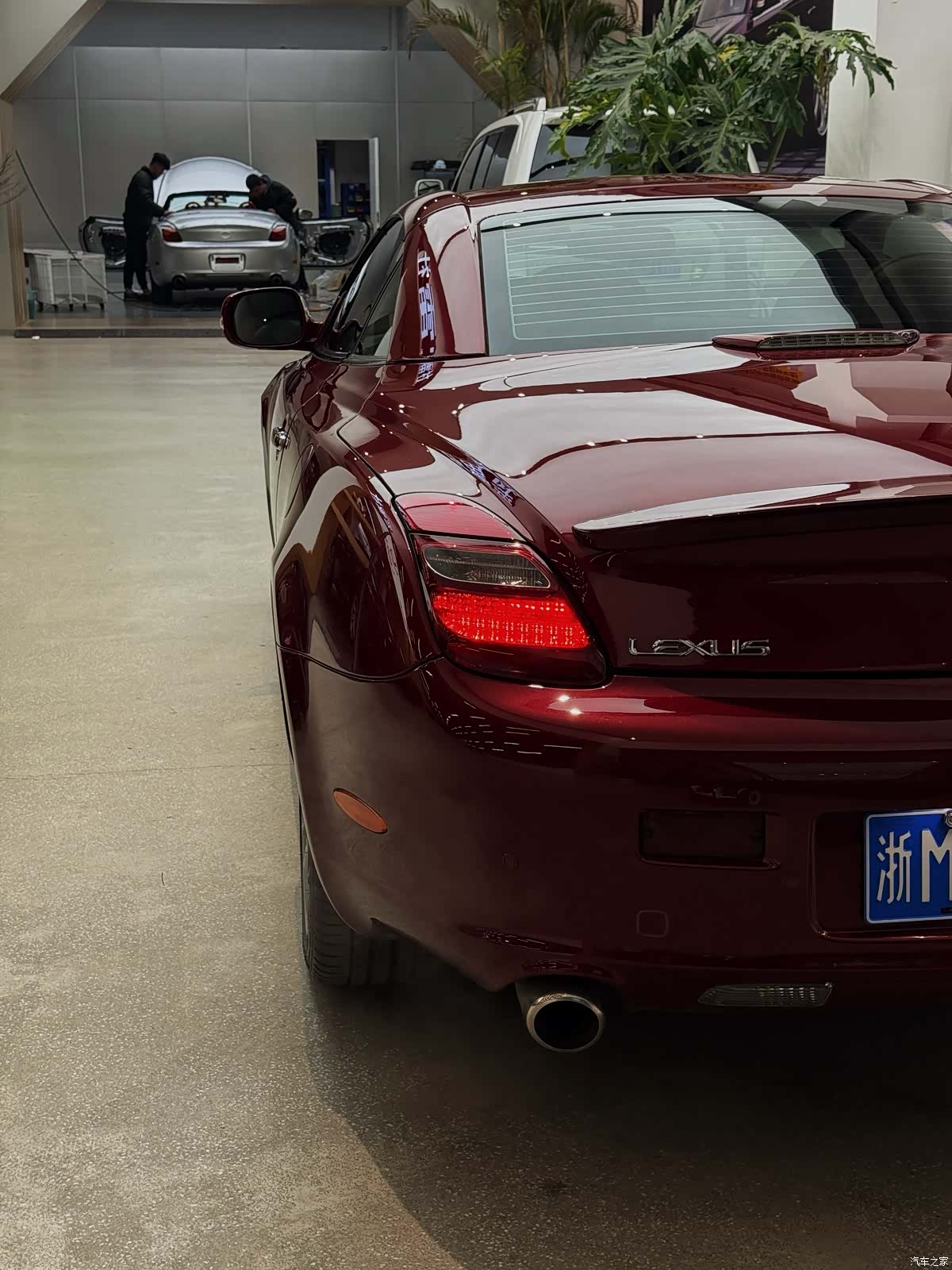 Lexus SC, 2009 11