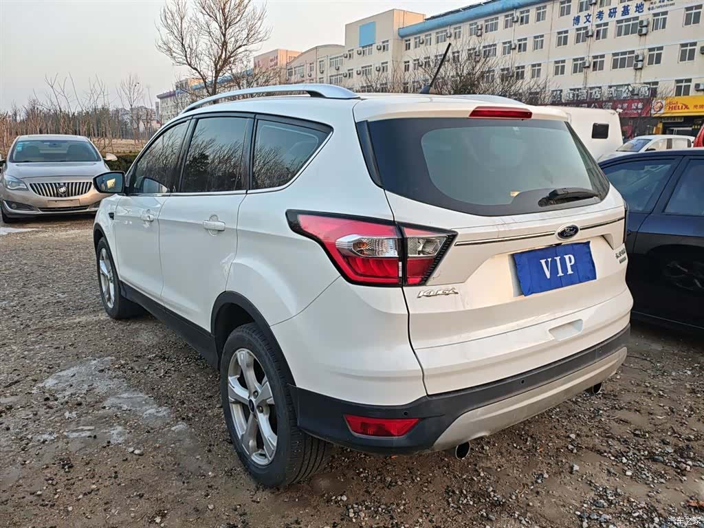 Ford Kuga, 2018 все фото