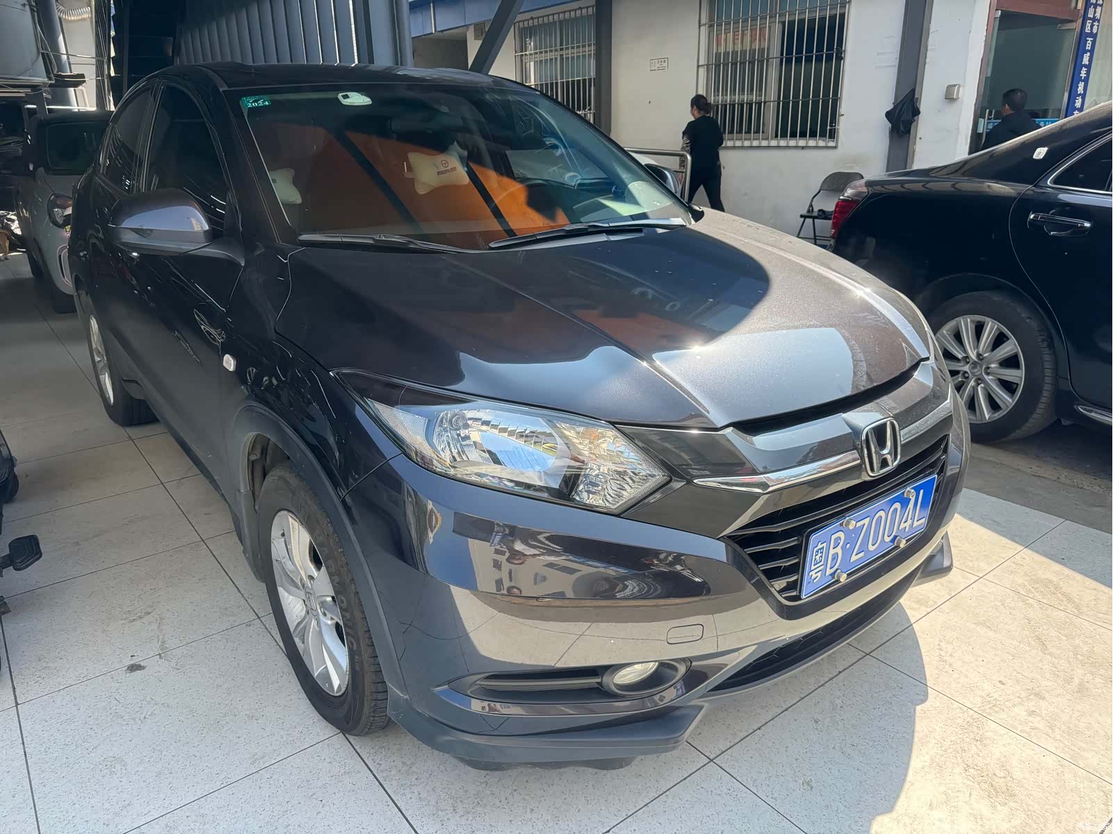 Honda Vezel, 2016 3