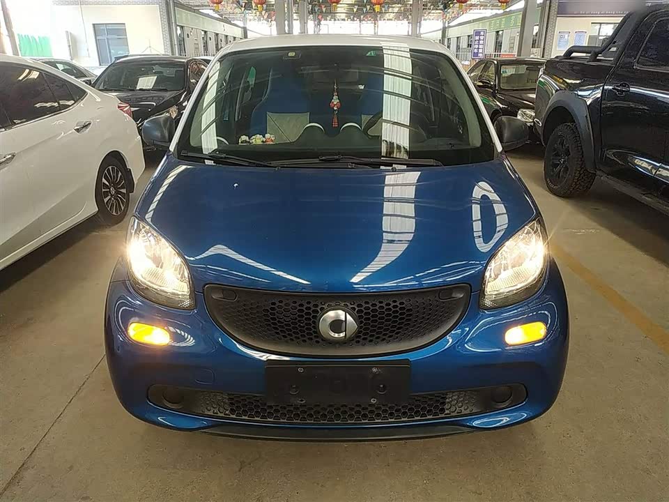 smart forfour