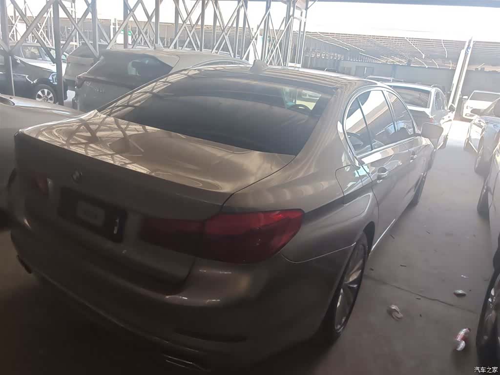 BMW 5 Series, 2018 6