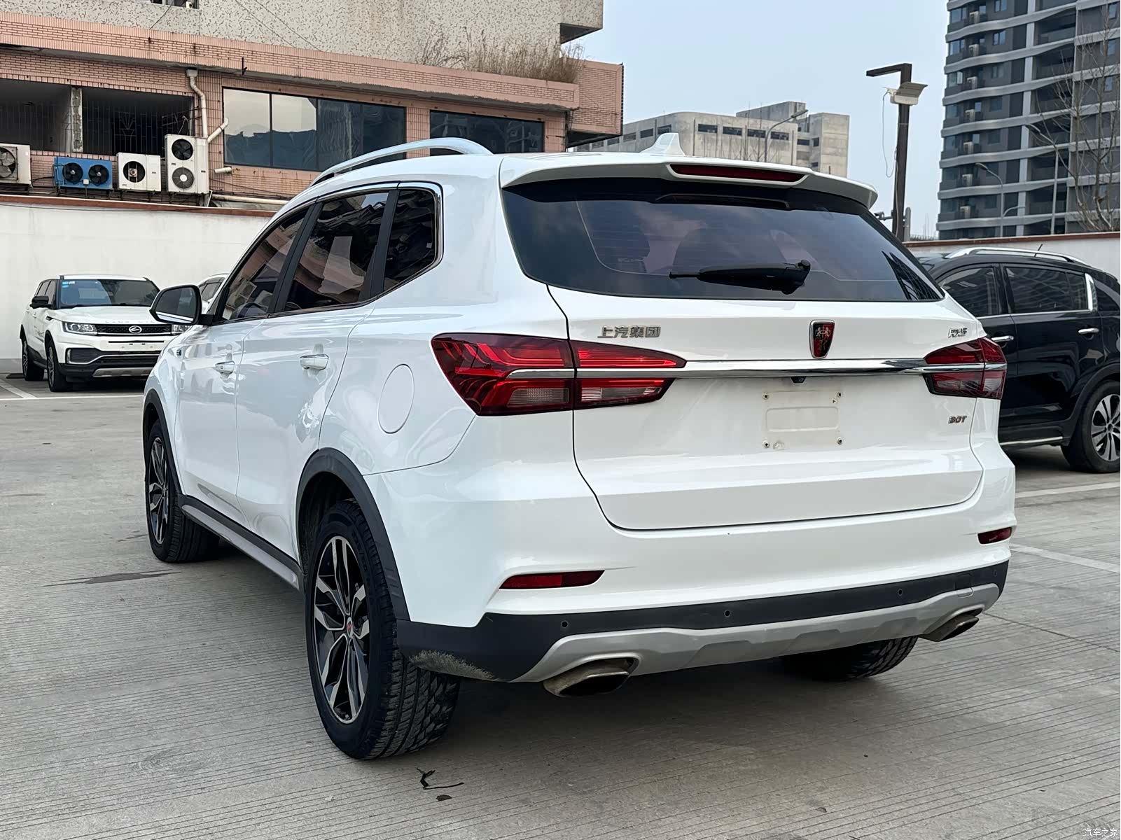 Roewe RX5, 2017 12