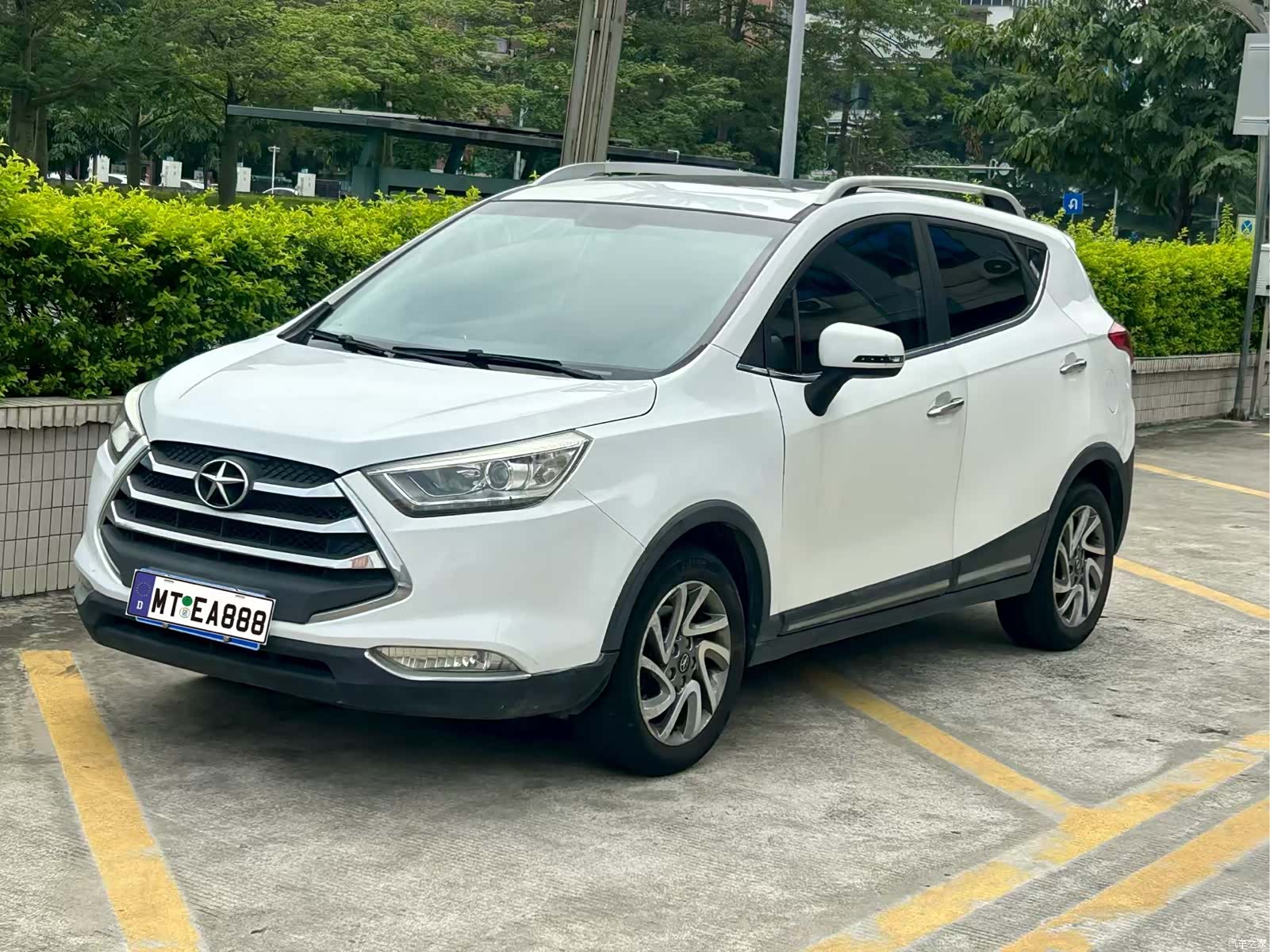 JAC S3, 2016 1
