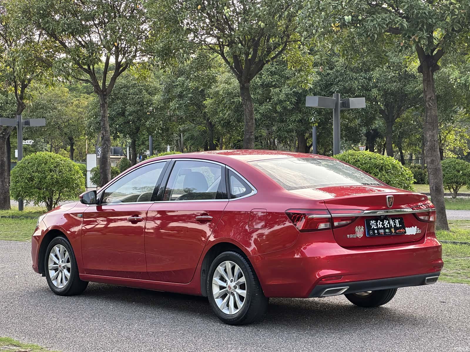 Roewe i6, 2018 9