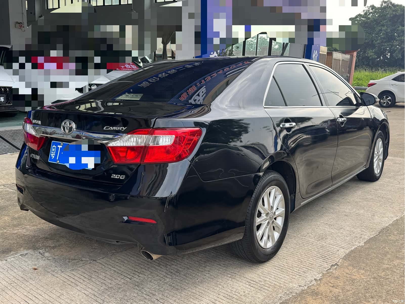 Toyota Camry, 2012 6