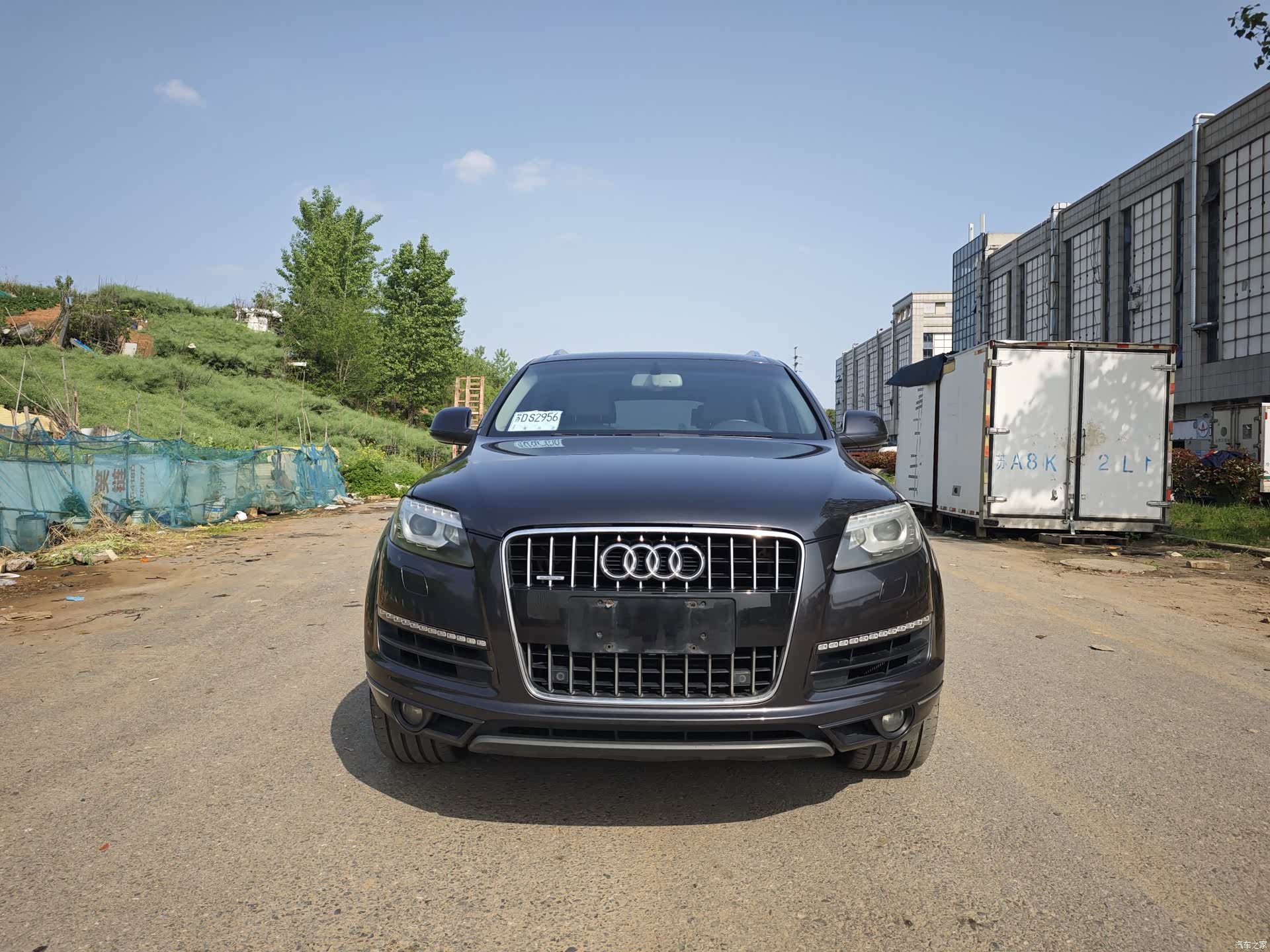 Audi Q7, 2011 2