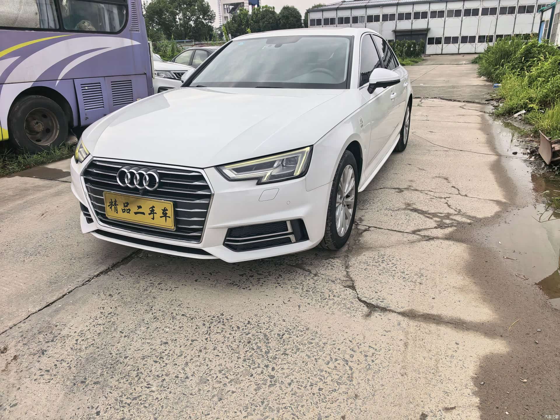 Audi A4L, 2019 2