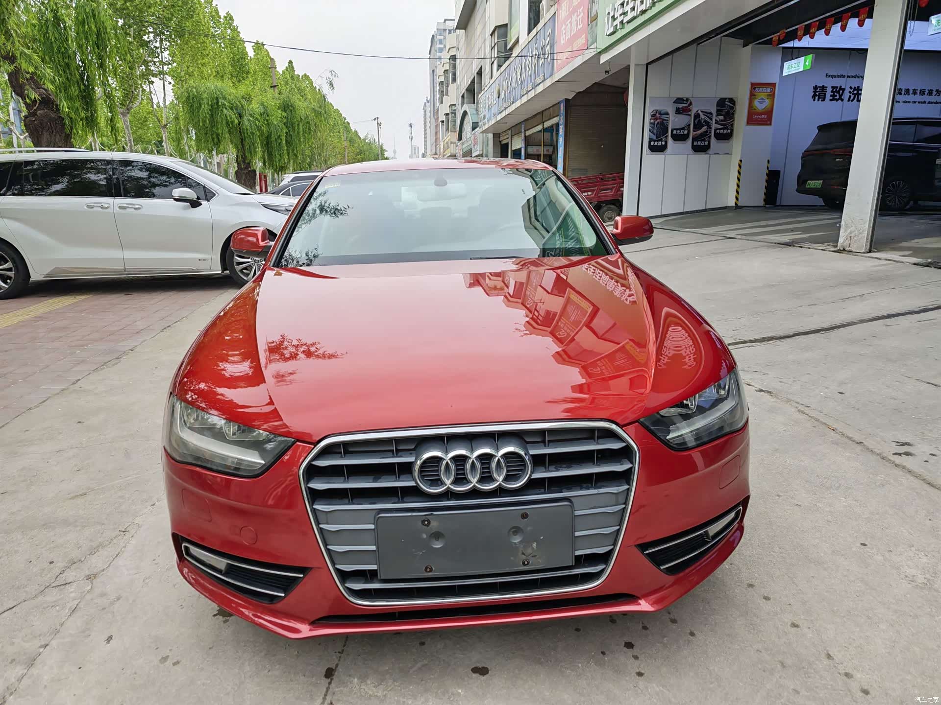 Audi A4L, 2013 2