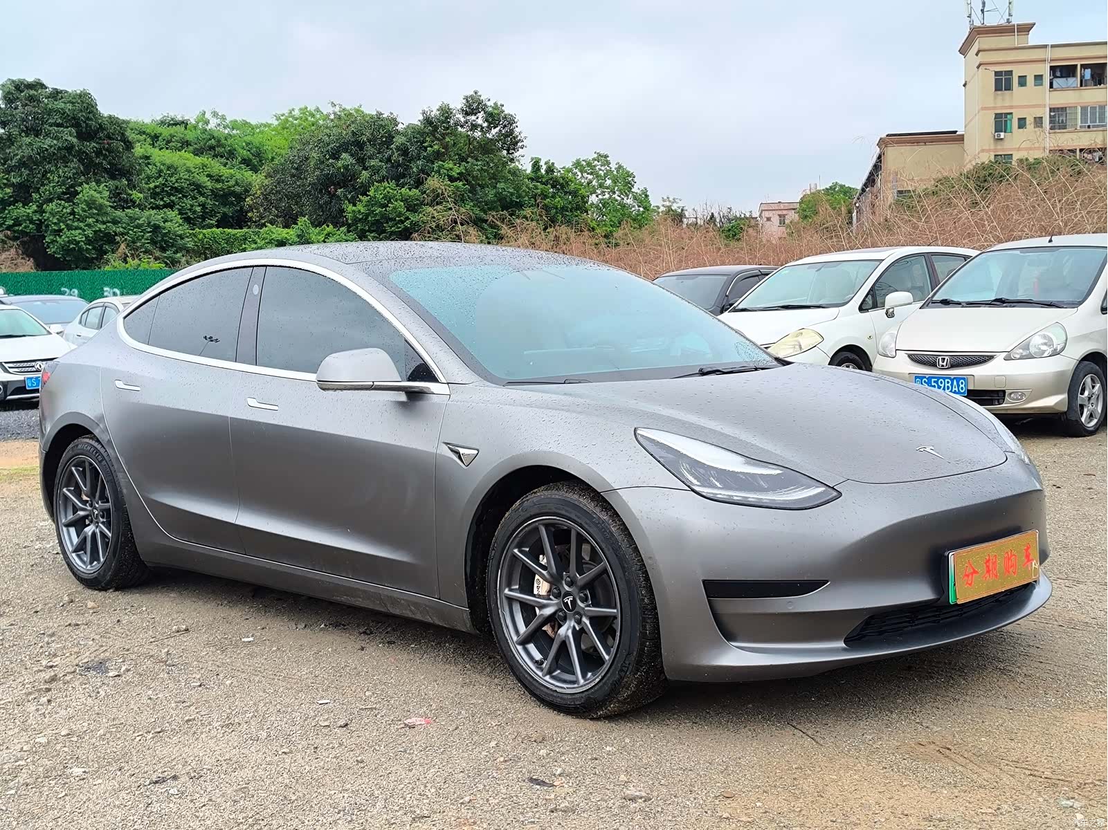Tesla Model 3, 2021 все фото