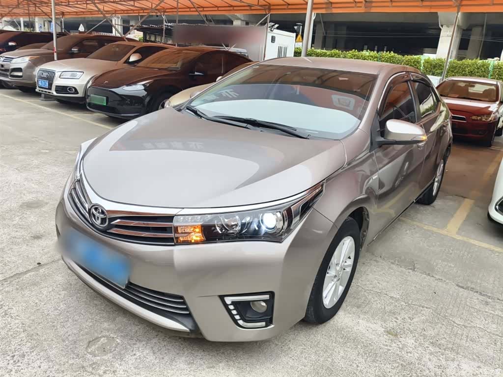 Toyota Corolla, 2017 2