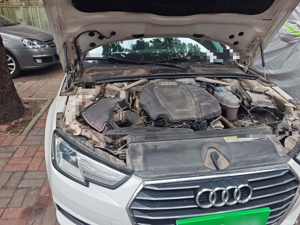 Audi A4L, 2017 21