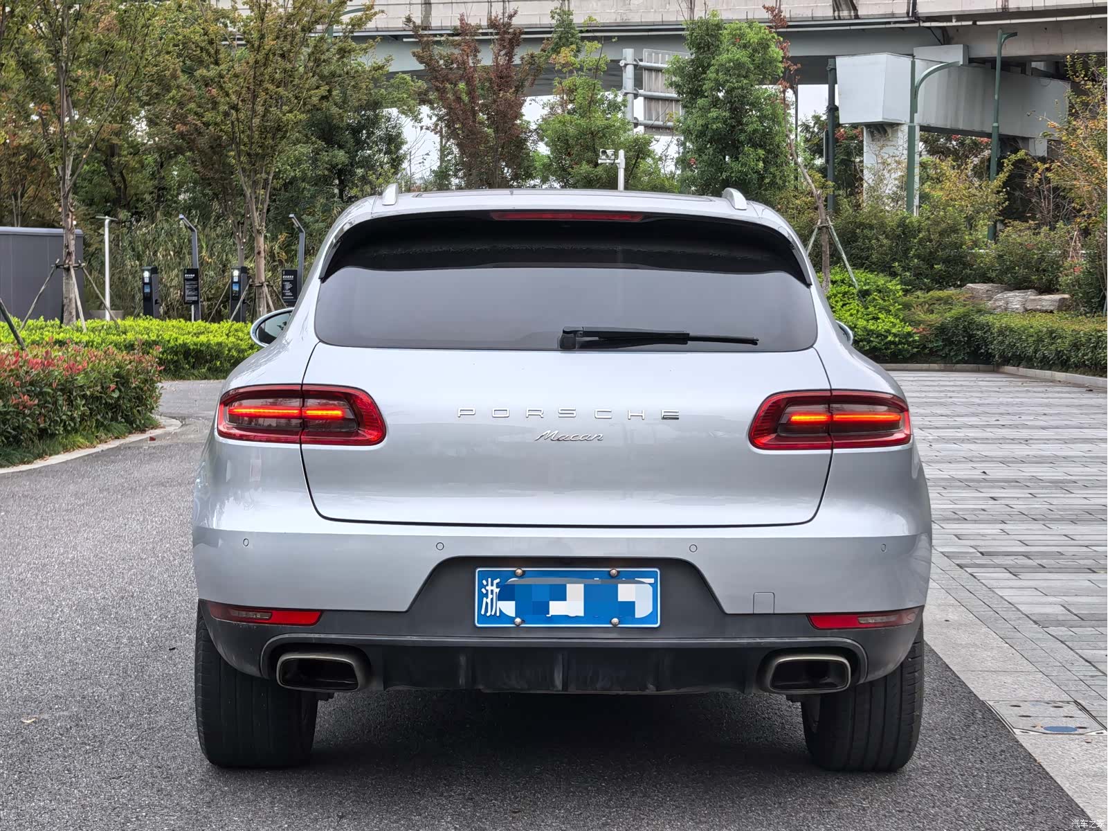 Porsche Macan, 2017 все фото