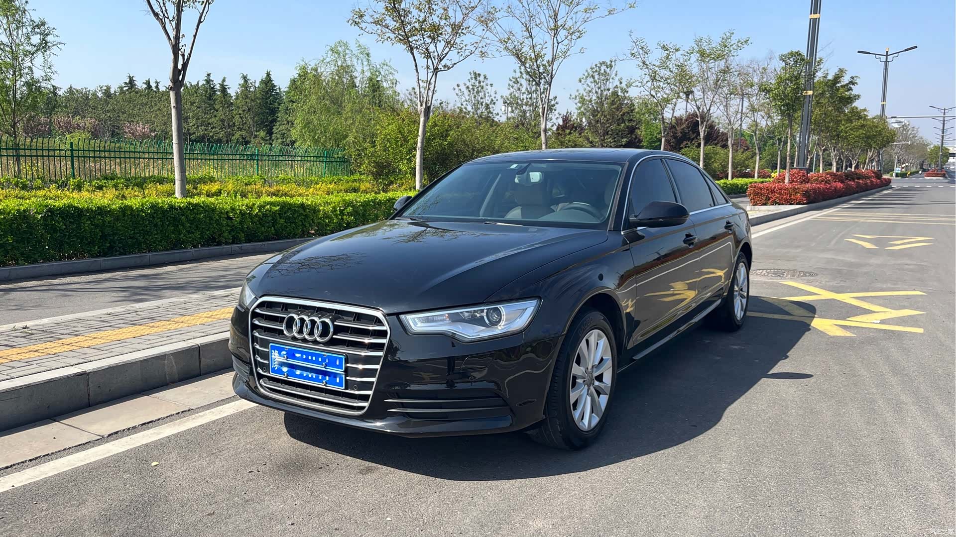 Audi A6L, 2013 1