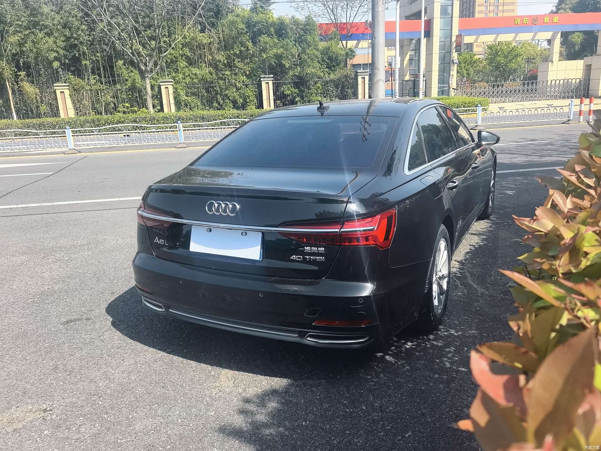 Audi A6L, 2019 9