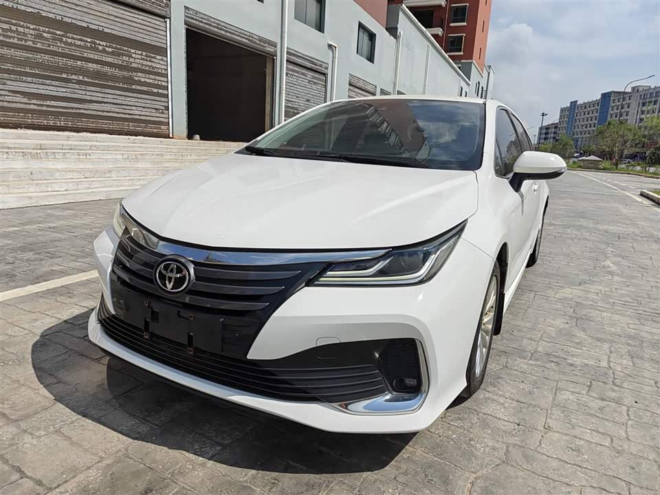 Toyota Asian lion