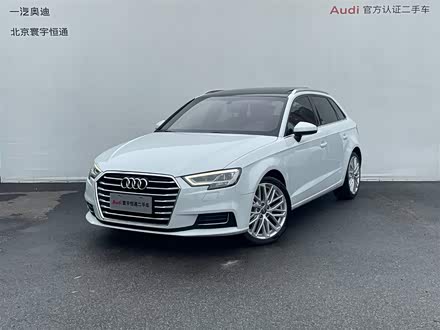 �������ְµ�A3 2019�� Sportback 35 TFSI ������ ��V