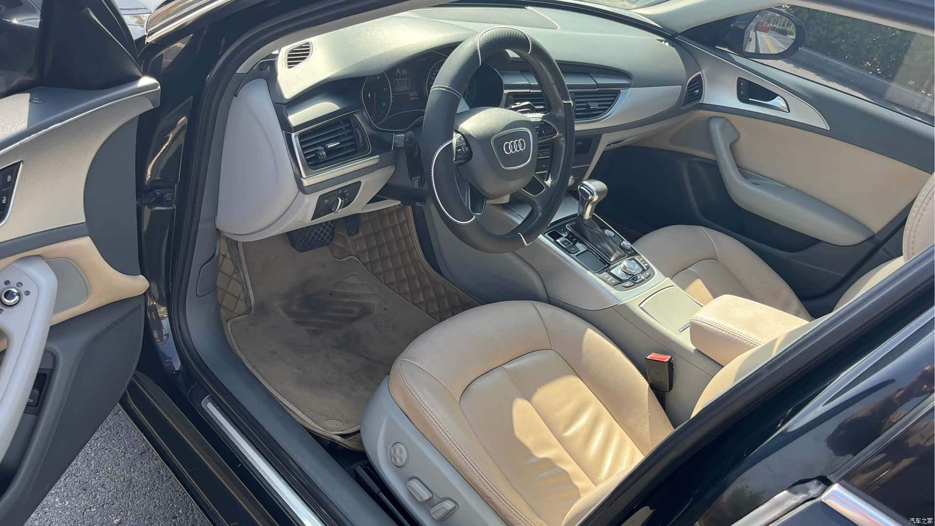 Audi A6L, 2013 11