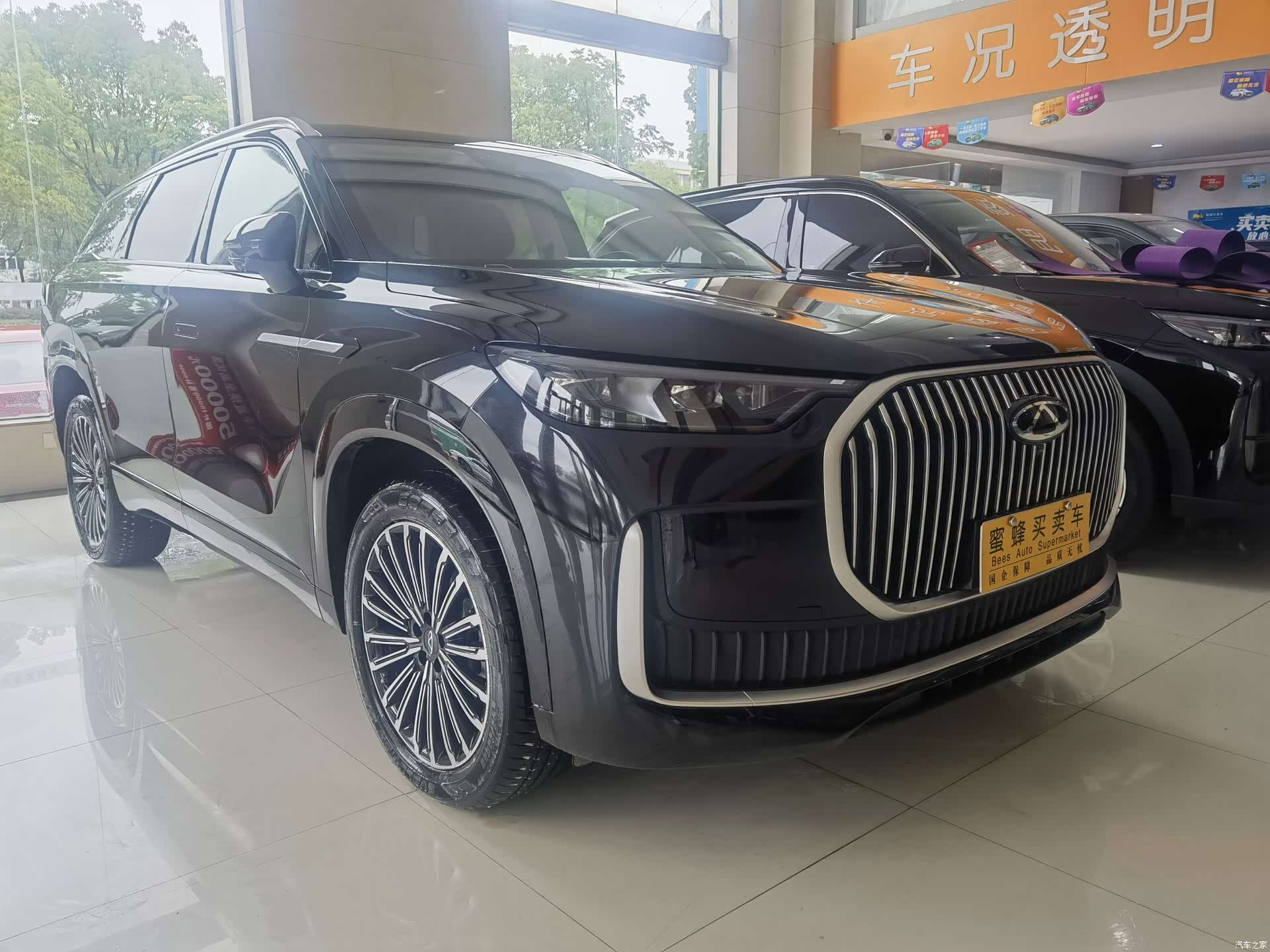 Chery Tiggo 9, 2024 3