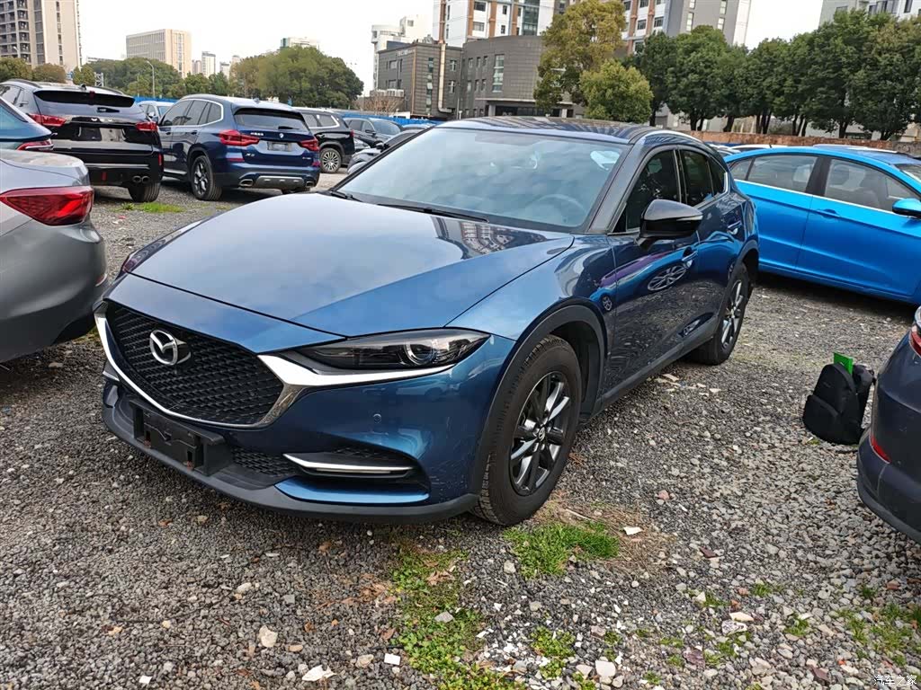 Mazda CX-4, 2021 1