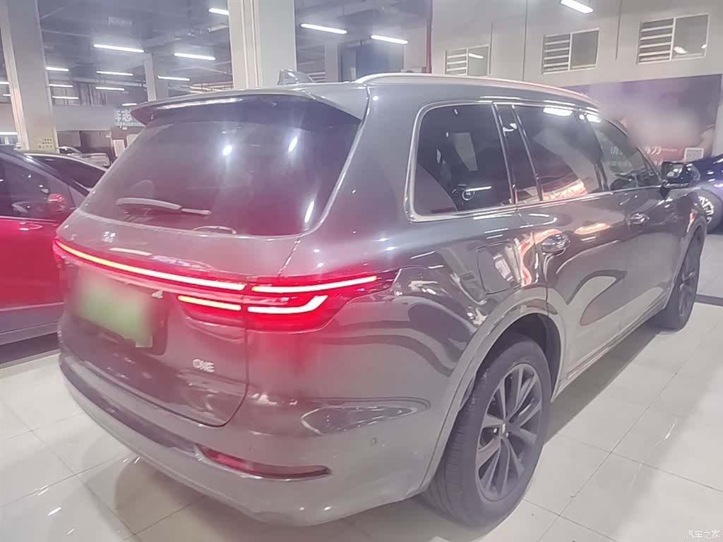 Li Auto ONE, 2021 7