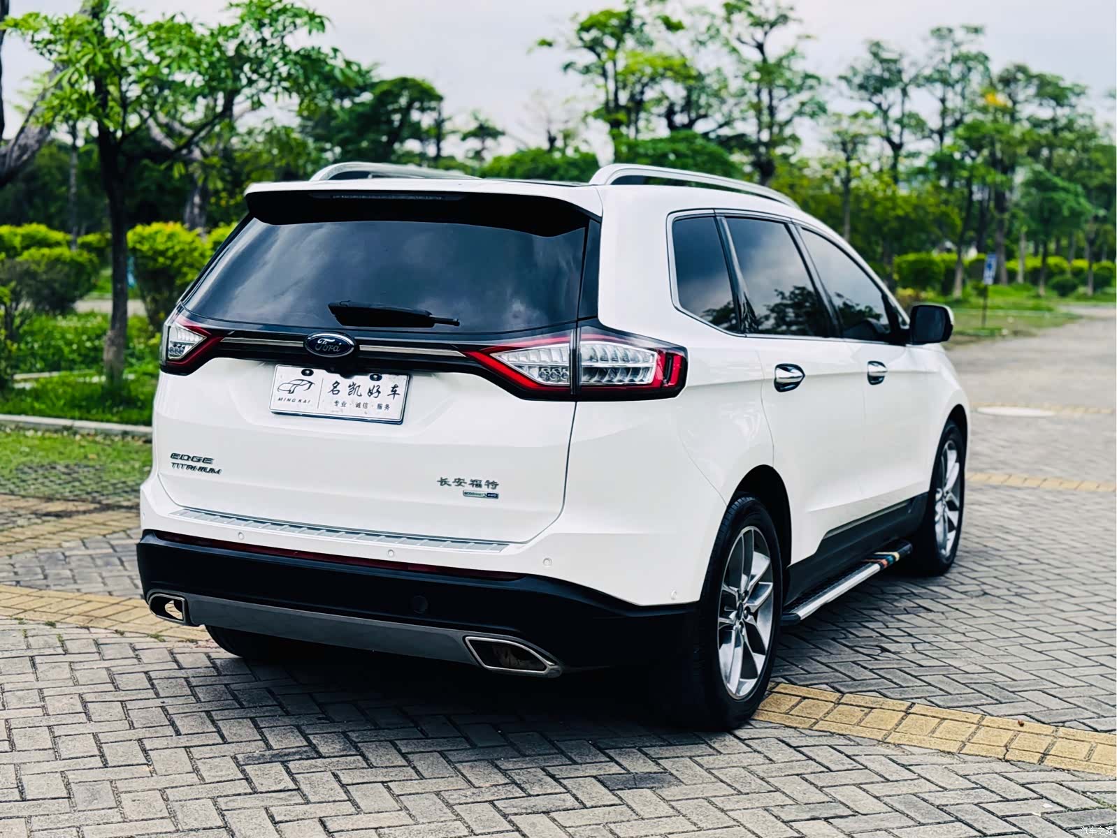 Ford Edge, 2018 7