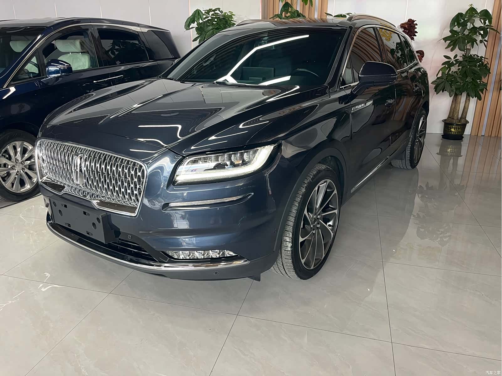 Lincoln Nautilus