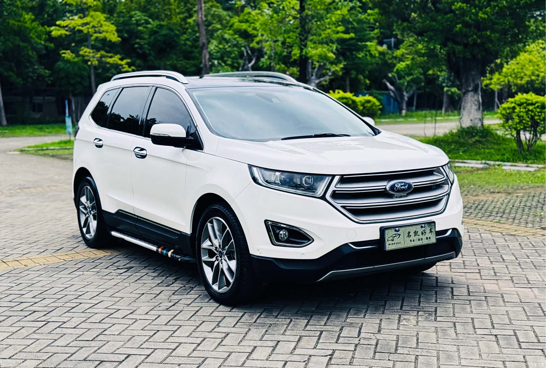 Ford Edge, 2018 2