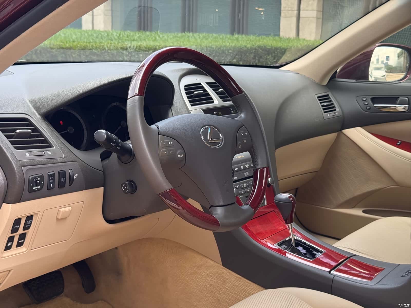 Lexus ES, 2008 12