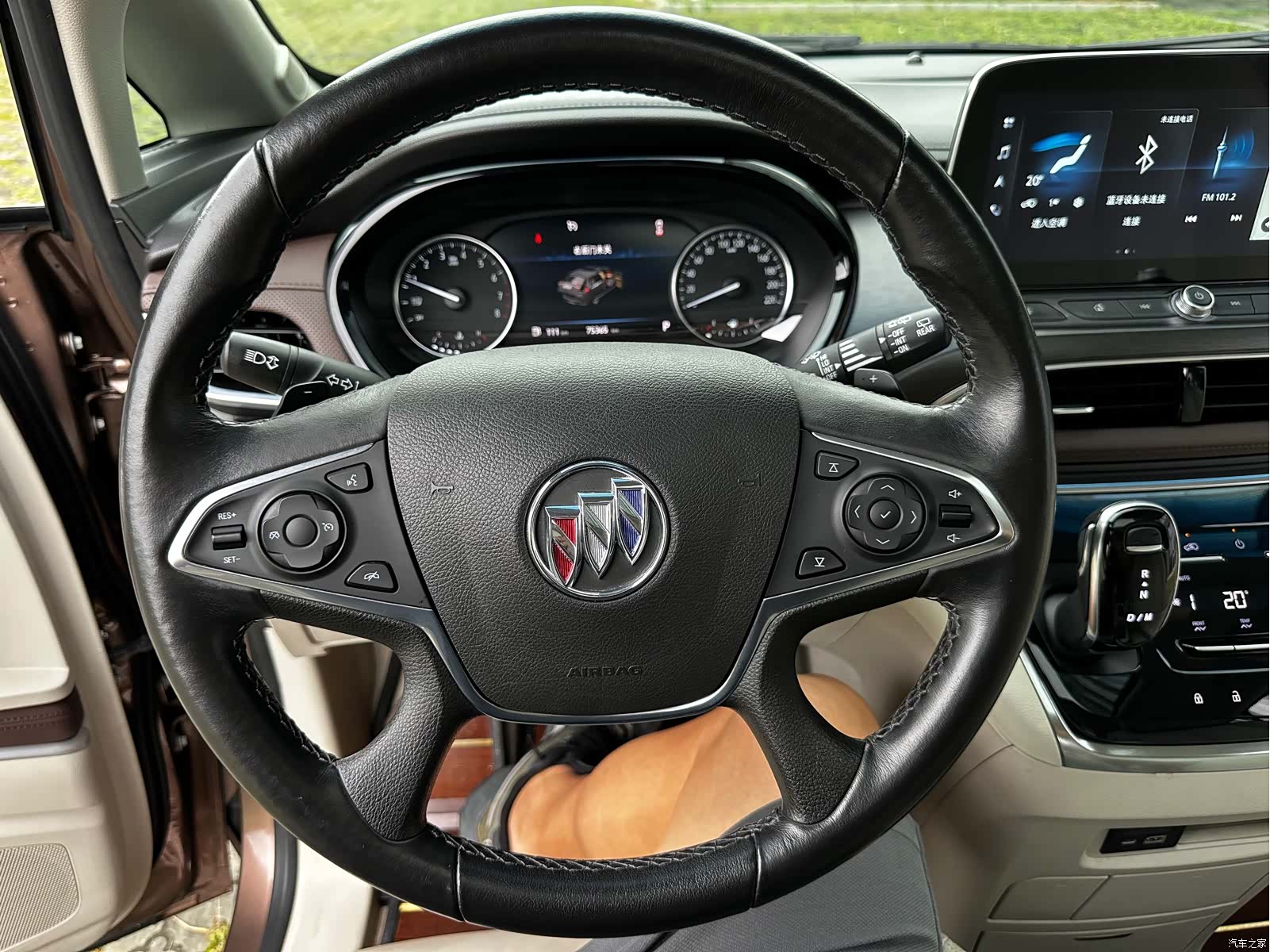 Buick GL8, 2020 11