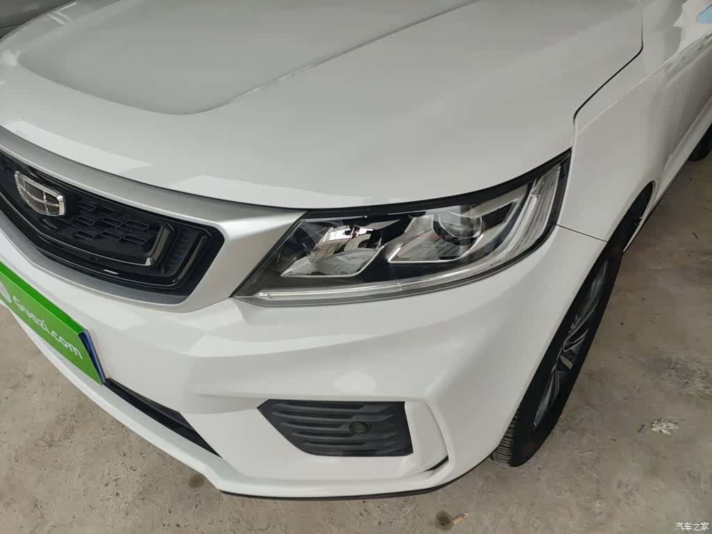 Geely X6, 2021 18