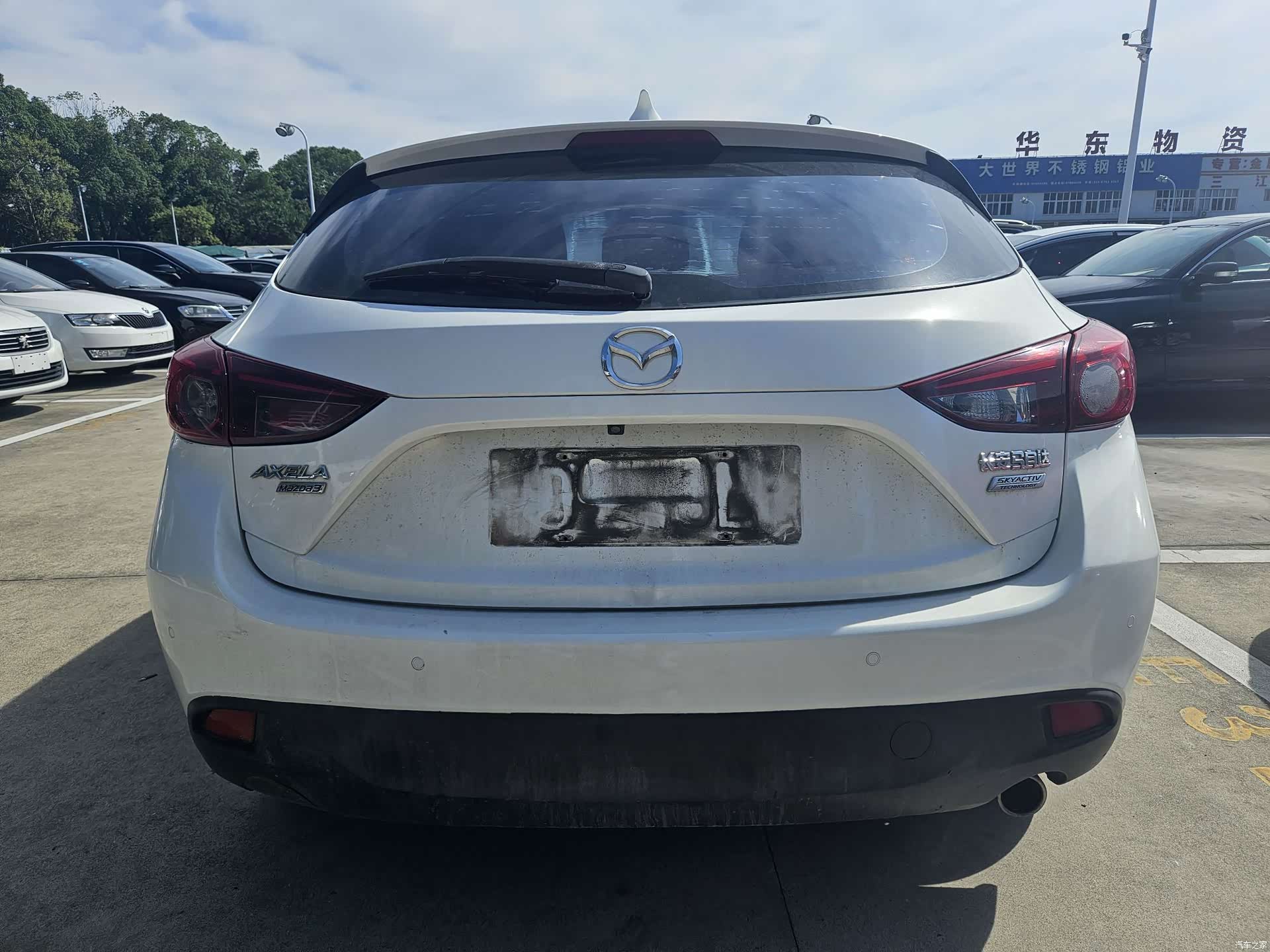 Mazda Mazda3, 2016 12