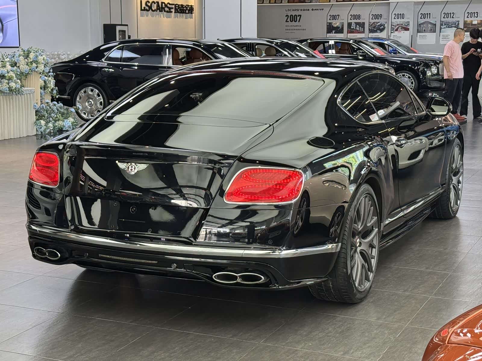 Bentley Continental GT, 2018 6