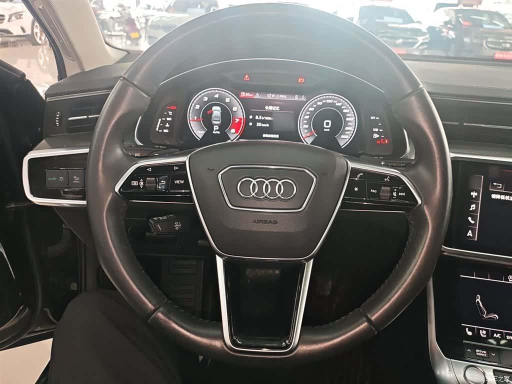 Audi A6L, 2020 11
