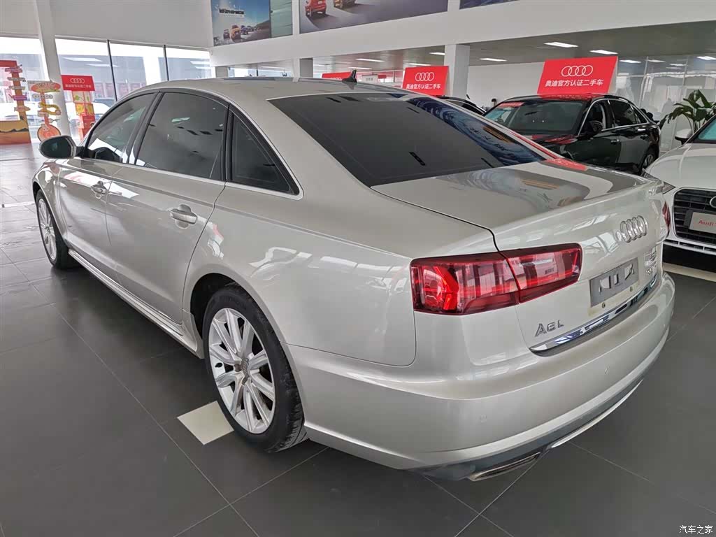 Audi A6L, 2018 21