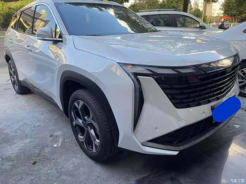 Geely Boyue, 2022 3